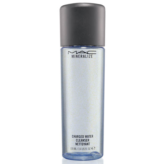mac mineralize charged water cleanser