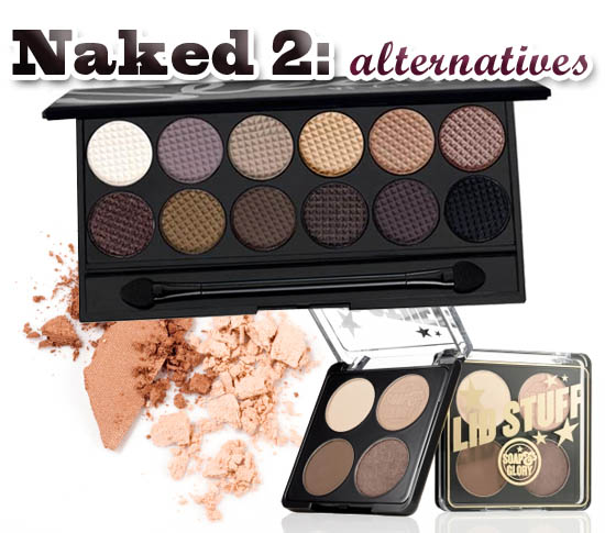 two budget alternatives to naked palette 2