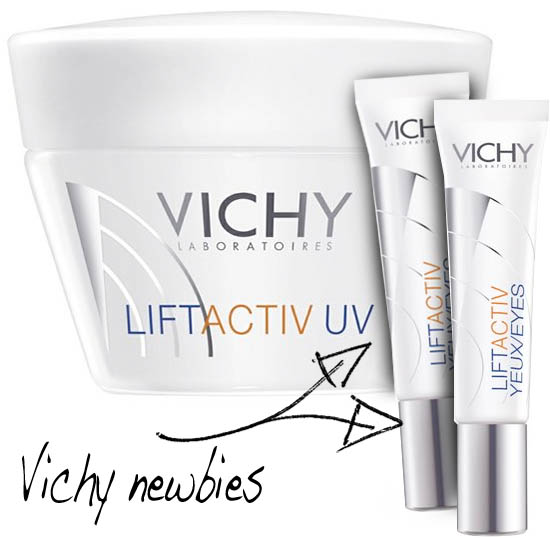 vichy lifttactiv derm source UV and eyes