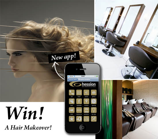 win a hession makeover