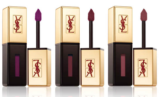YSL glossy stains