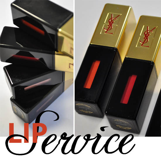 YSL Rouge Pur Couture Vernis a Levres