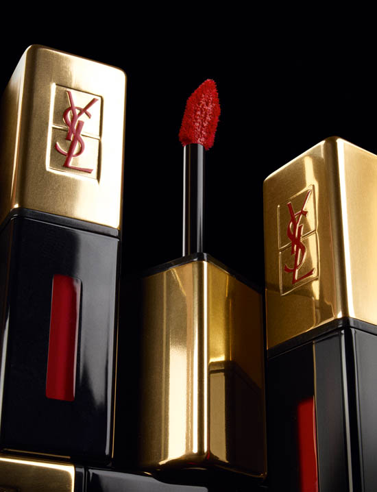 YSL rouge pur couture vernis a levres glossy stain