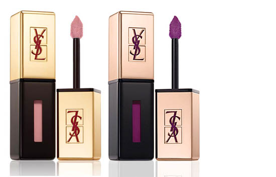 ysl glossy stains