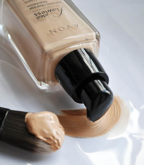 avon ideal flawless foundation