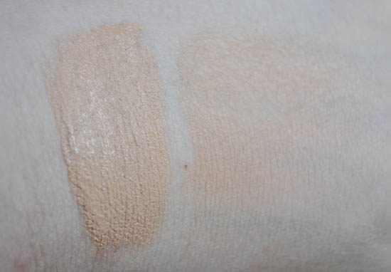 avon ideal flawless swatch