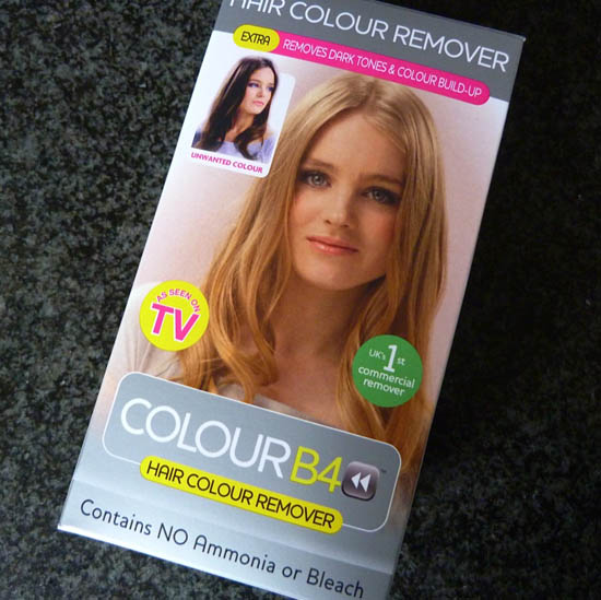 ColourB4 Hair Color Remover extra strength