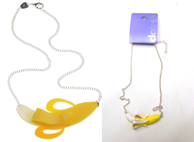 claire's accessories jewellery rip off tatty devine