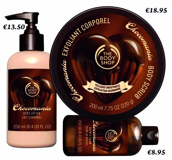 body shop chocomania