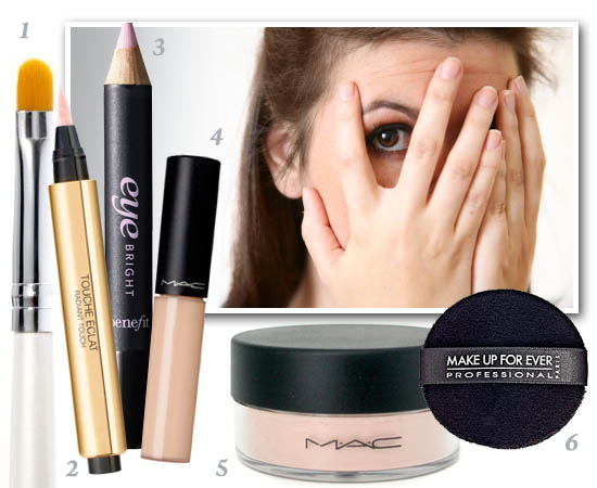 concealer options for dark circles