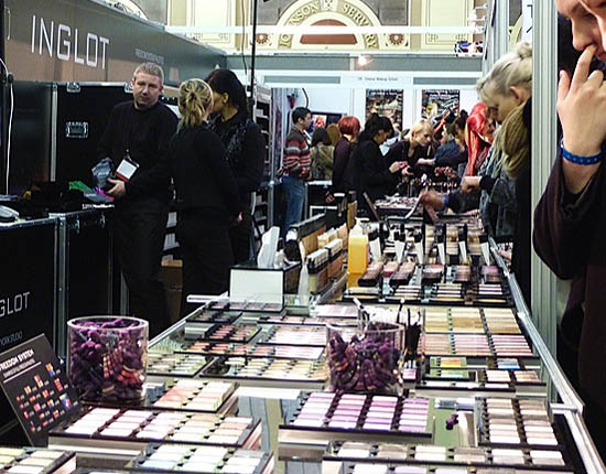 Inglot at Imats