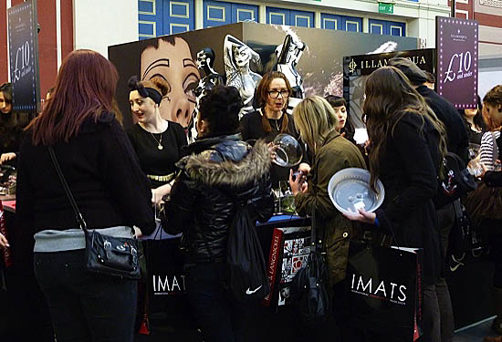 illamasqua at imats