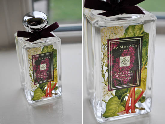 jo malone white lily and rhubarb