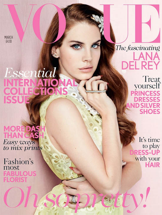 lana del rey vogue cover