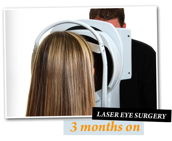 laser eye surgery