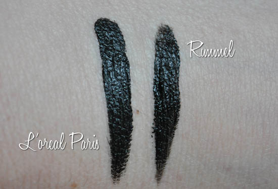 liner swatches