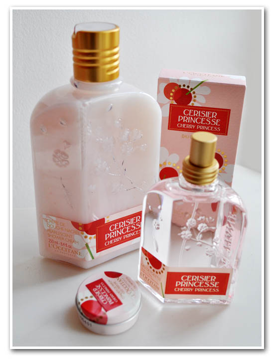 l'occitane cherry for spring 2012