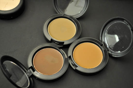 mac sculpting creams