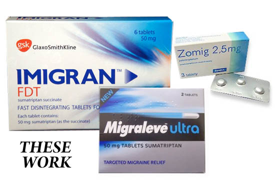 migraine medication