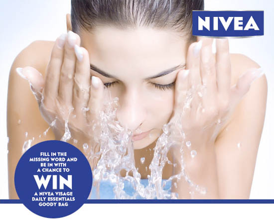 nivea cleansing