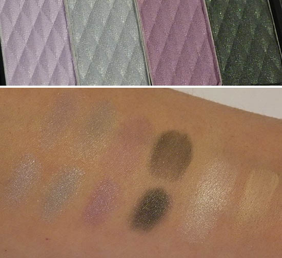 Bryant Park swatches