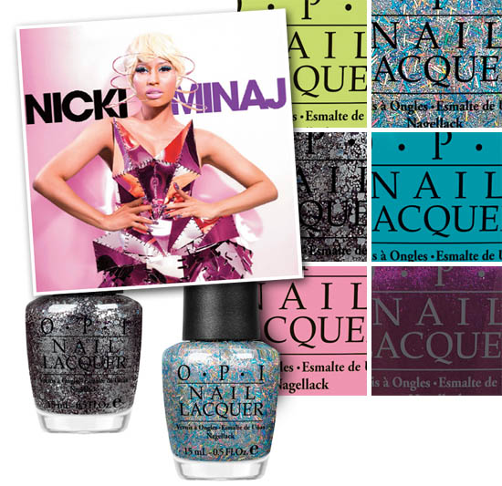 nicki minaj for OPI