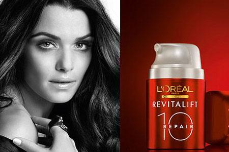 rachel weisz l'oreal