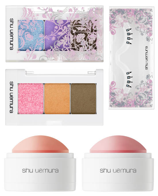 shu uemura celestial garden products