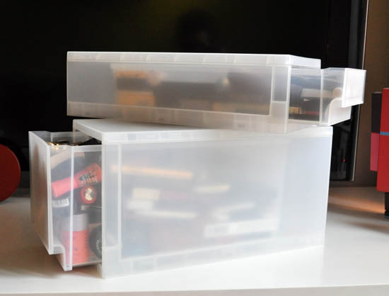 storage from Muji