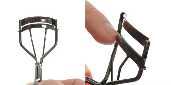 eyelash curlers