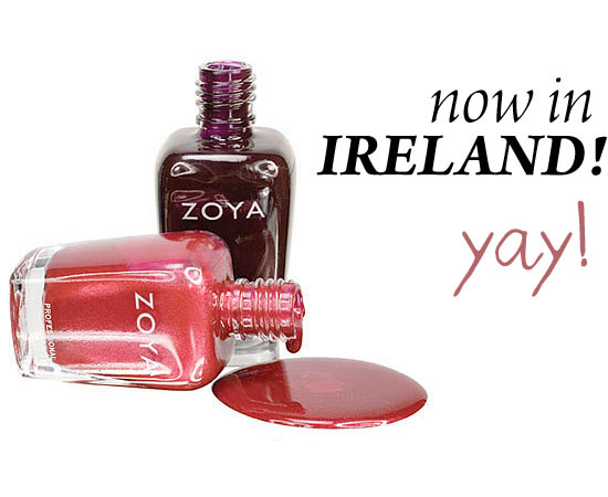 zoya now in Ireland