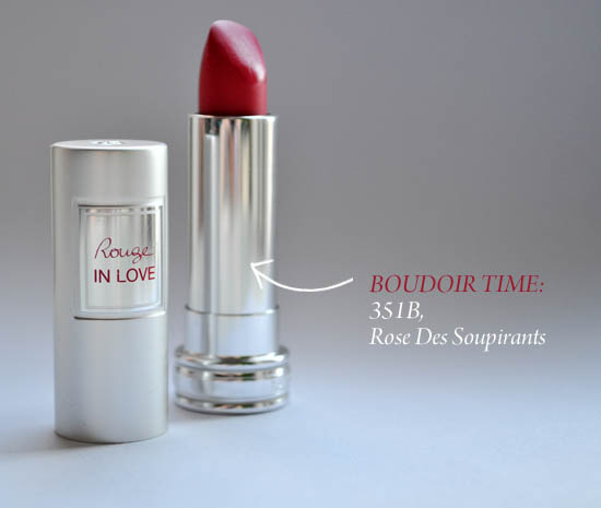 lancome rouge in love