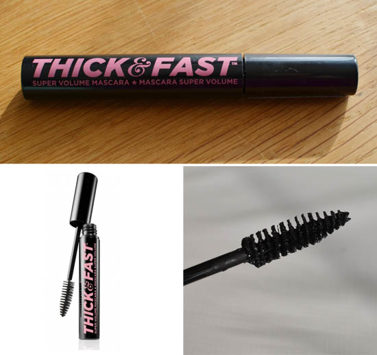 soap and glory thick and fast mascara