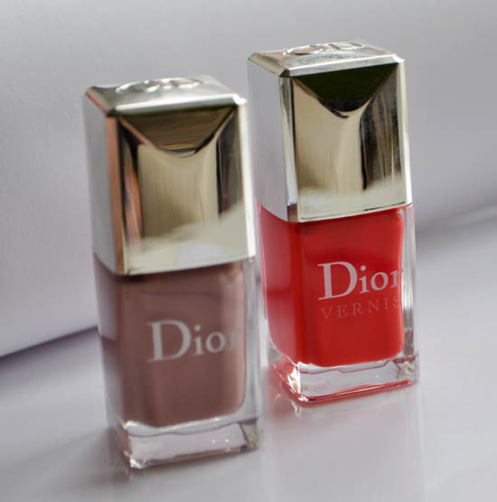 dior addict nail shades