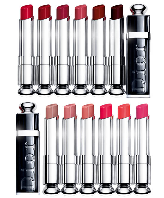 Dior Lipstick Color Chart