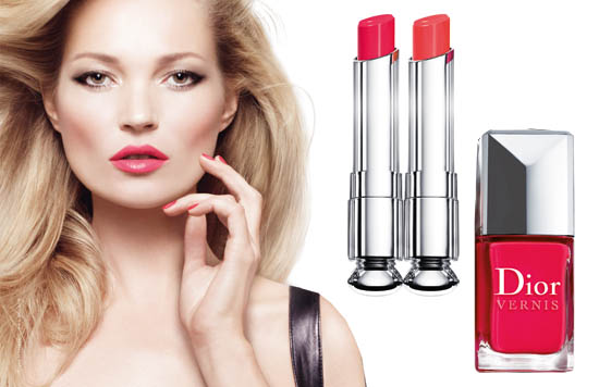 dior addict extreme range with kate moss