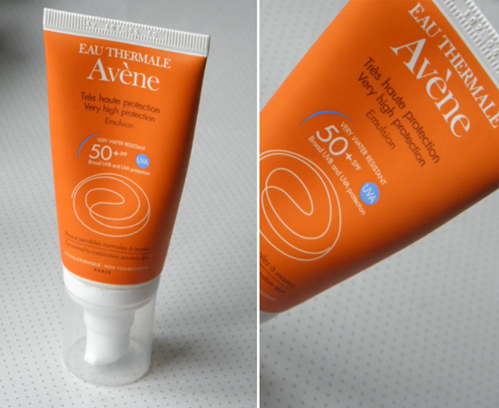 avene spf