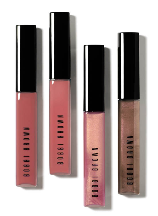 bobbi brown rose gold lip glosses