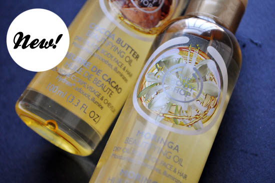 body shop oils