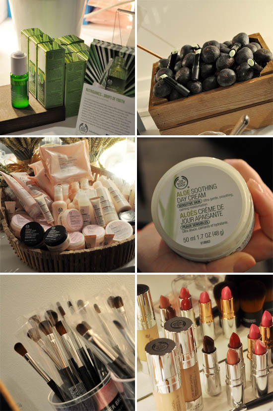 body shop products