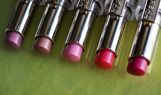 l'oreal paris caresse lipsticks