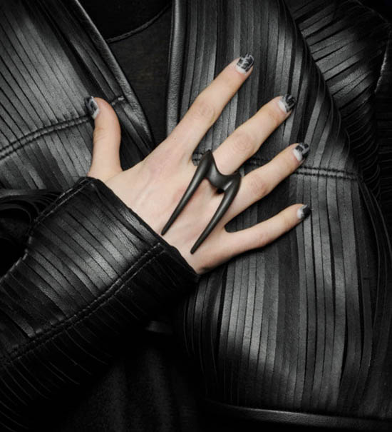 nails at gareth pugh