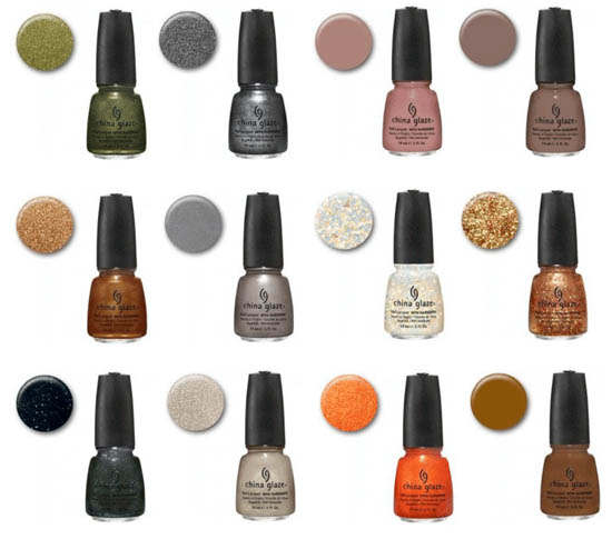 china glaze colours for the hunger games