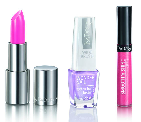 isadora nail and lip products