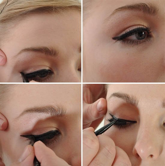 Back To Basics 7 How To Apply Gel Liner Beaut ie