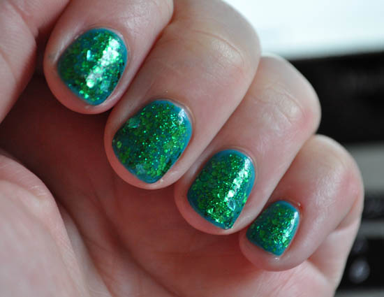 green nails inc nail jewellery nails