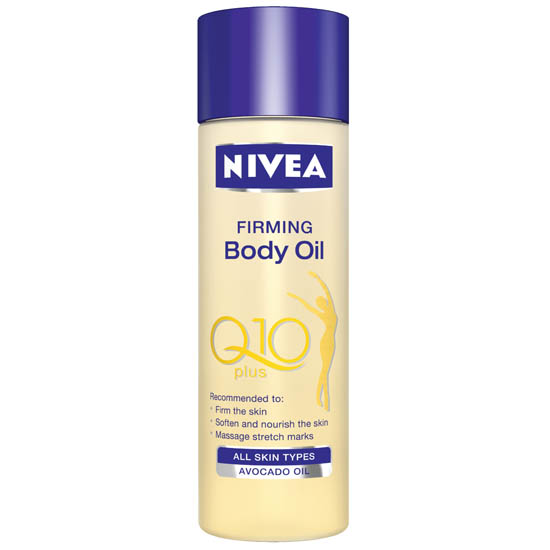 nivea body firming oil