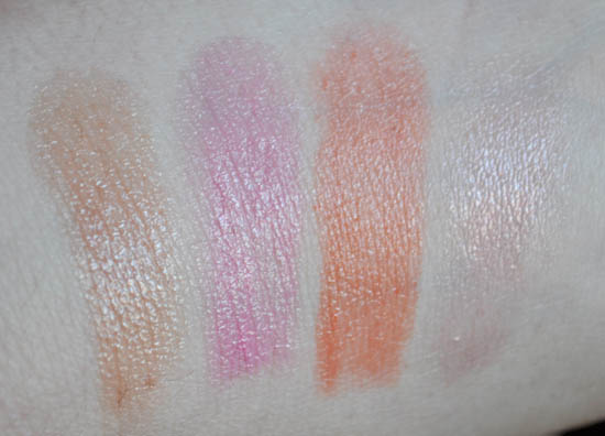 revlon lip butter swatches