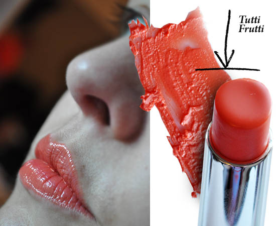 revlon lip butter tutti frutti on the lips