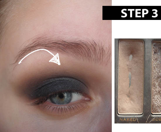 smokey eye tutorial step 3